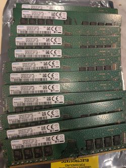 RAM. Samsung 16Gb  2R8 PC4-2400T