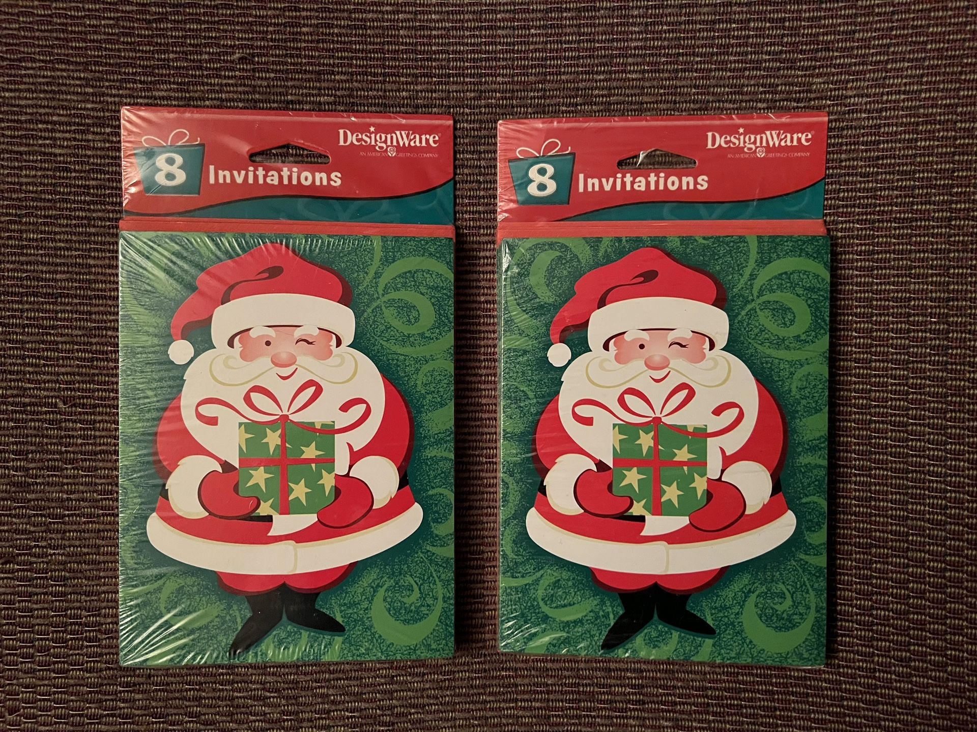 Christmas / Holiday Party Invitations (16 Count) New In package