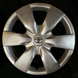 Hubcaps 15in Steel Rims 6-Spoke Wheel Covers Toyota