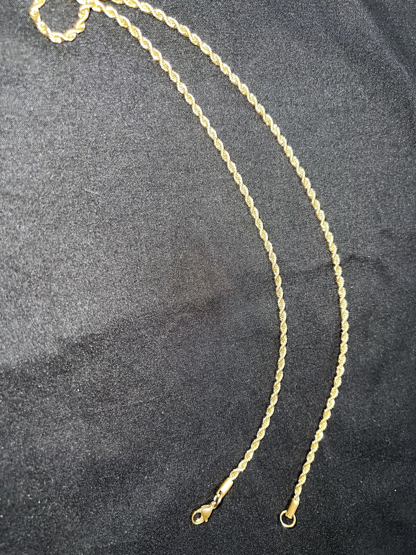 Gold Rope Chain