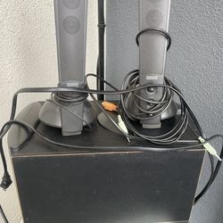 Altec Lansing speakers