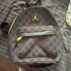 Mini Monogram Jordan Backpack (Women)