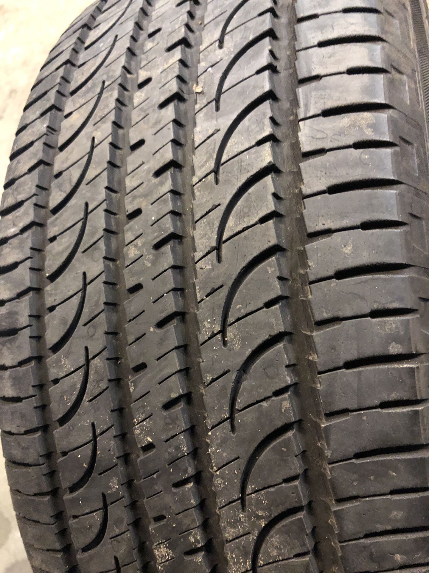 One Tire 245 50 20