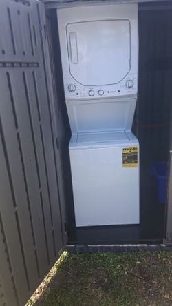 Stackable 24" Washer and Dryer Work Perfect