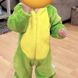 Halloween dinosaur costume
