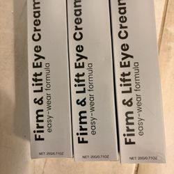 Firm and Lift Eye Cream, Easy Wear Formula 