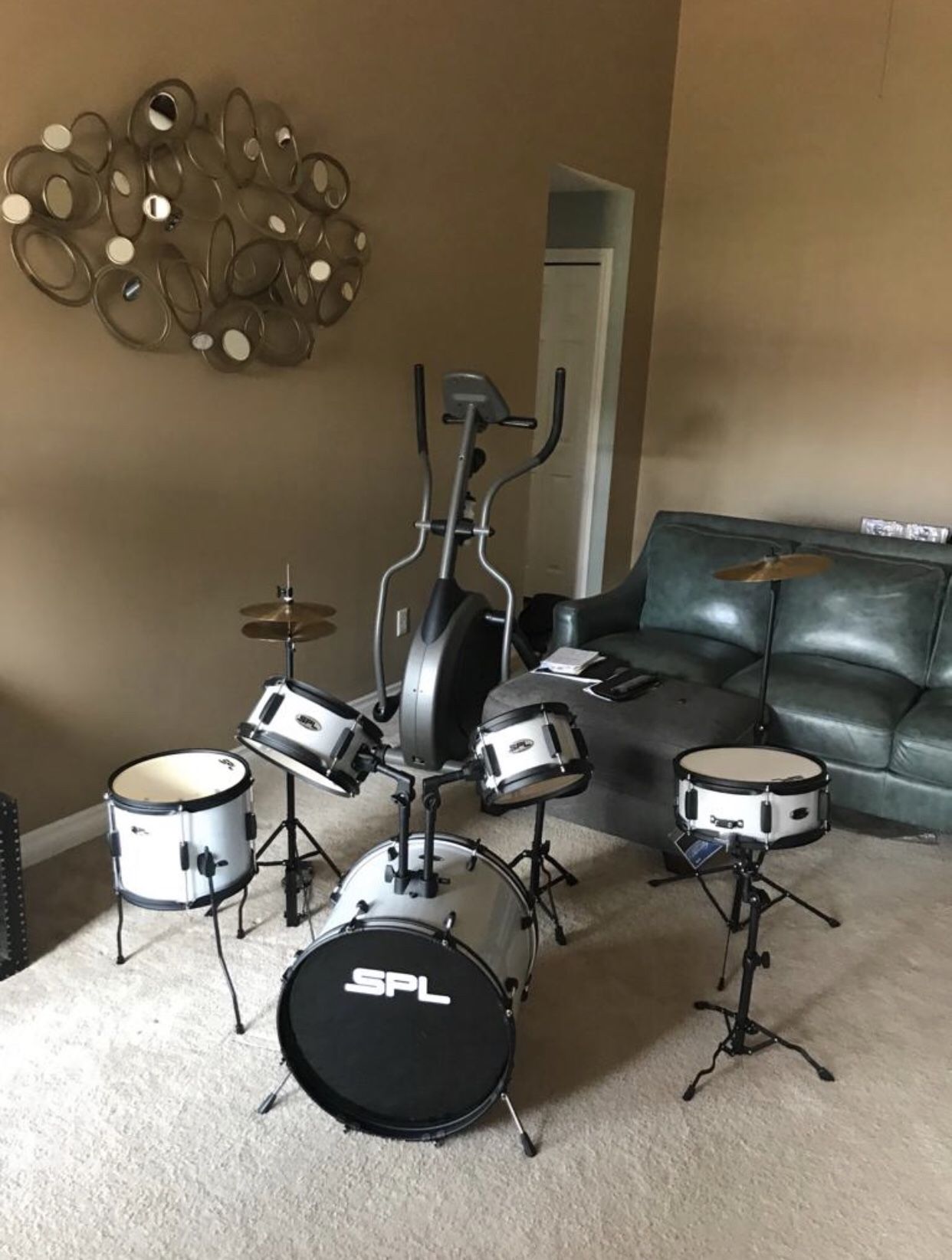 Drum Set - Price (OBO)