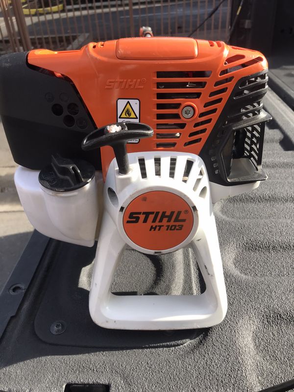 Stihl ht 103 pole Saw for Sale in Sacramento, CA OfferUp