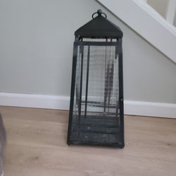 Partylite Weathered Zinc Lantern #P90109