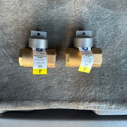 Valencia Pipe Company Auto Drain Irrigation Ball Valve 1” FIP x 1” FIP 161 1”