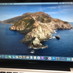 Apple MacBook Pro 13” 2012 MacOS Catalina 8GB Memory!