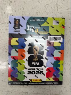 World Cup 2026 Sticker Album