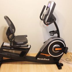 NordicTrack Commercial VR21 Recumbent Bike Sit-Down Exercise Cycling Workout Bicycle Fitness Indoor