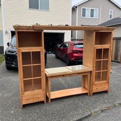 Free Entertainment Center With Sofa Table 