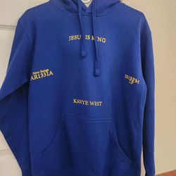 Kanye West Jesus is King Vinyl Hoodie