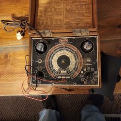 Old Capacitor Analyzer