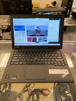 Lenovo thinkpad X240 laptop 12-inch I5-4300 @ 1.90ghz 4GB RAM  128GB SSD Win 11 pro We’re open Monday through Friday from 10am to 5:30pm Our location: