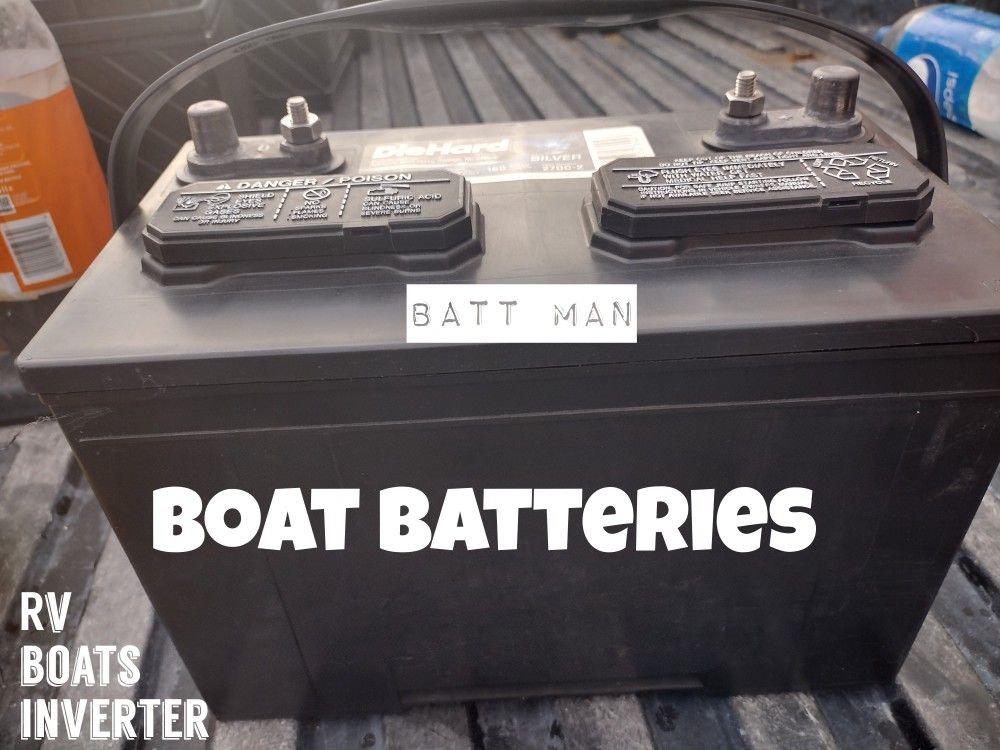 Boat Batteries 