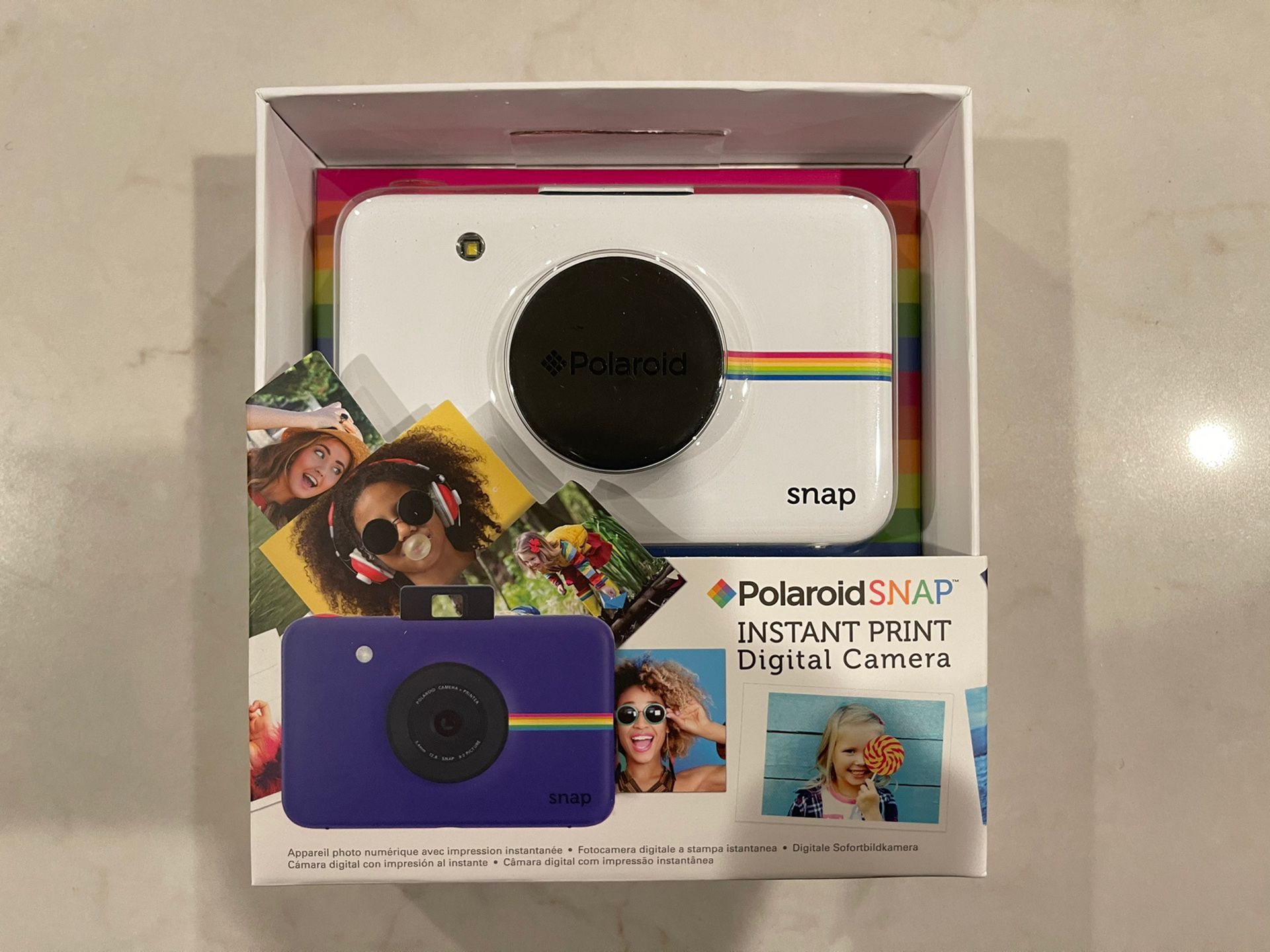 Polaroid Snap Instant Digital Camera With Zink Ink Tech