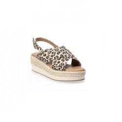 Sonoma Wedge Sandal 8.5 Womens