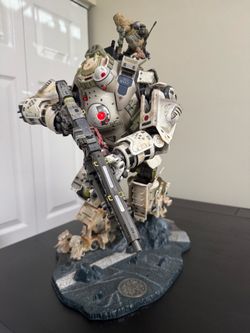 Titanfall Collector’s Edition Statue