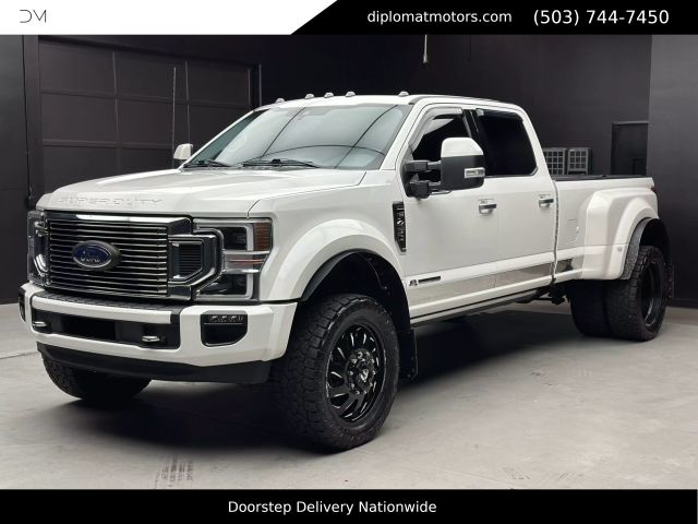 2022 Ford F450 Super Duty Crew Cab