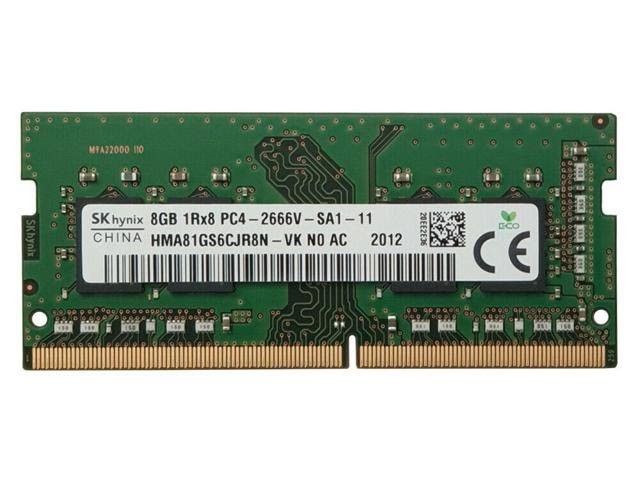 SK Hynix 8GB Laptop Memory