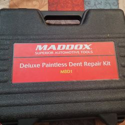 Maddox Deluxe Paintless Dent Repair Kit.