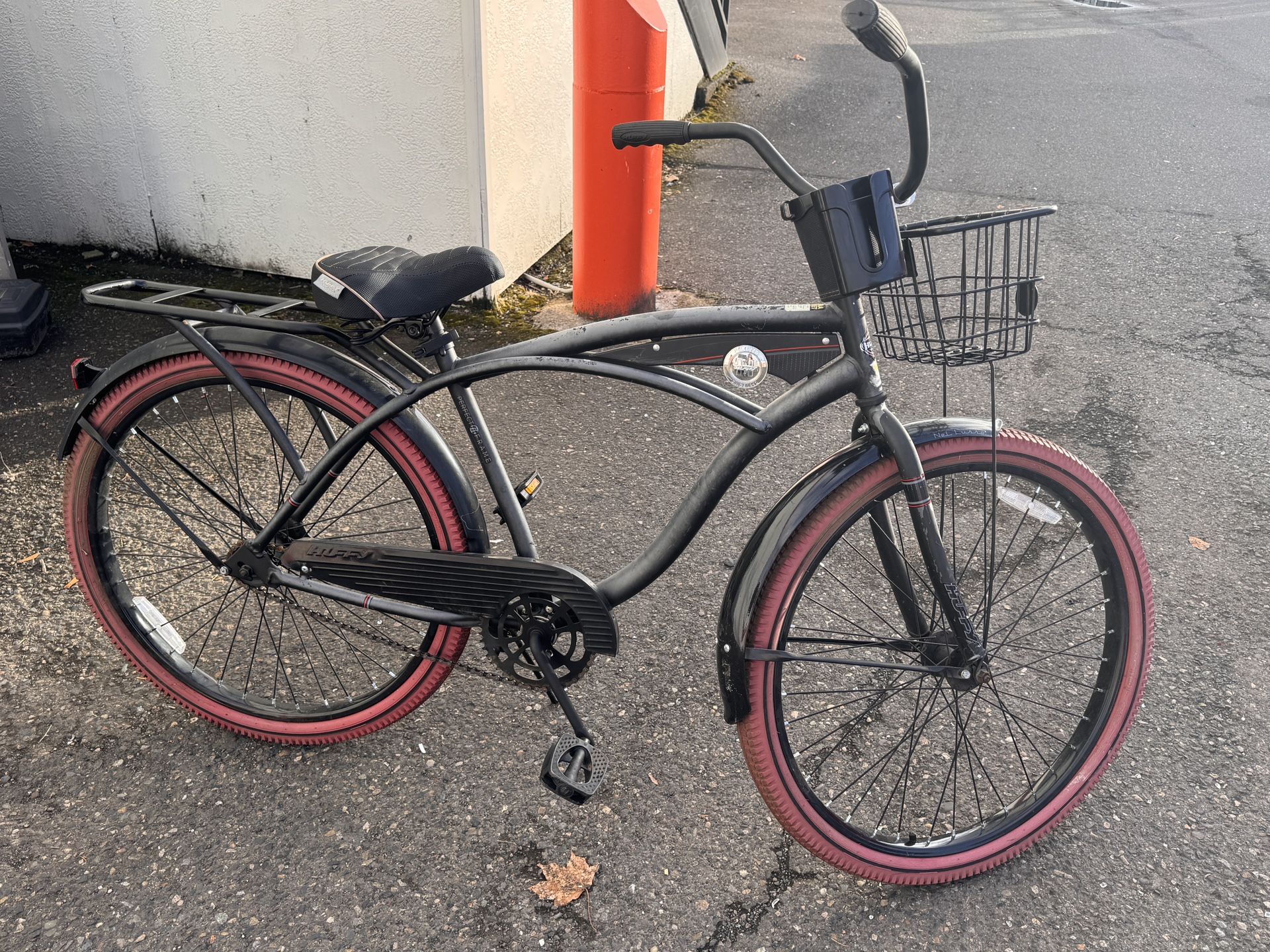 Men’s Huffy Nel Lusso Cruiser Single Speed In Wonderful Condition