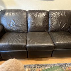 Free Leather Couch