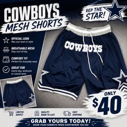 Dallas Cowboys shorts