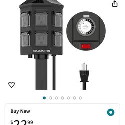 Outdoor Power Stake Timer