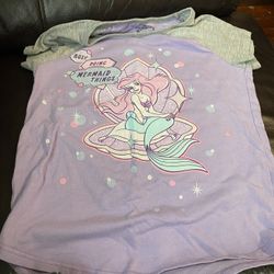 Little Mermaid Shirt Size 6x Delivery Make An Offer