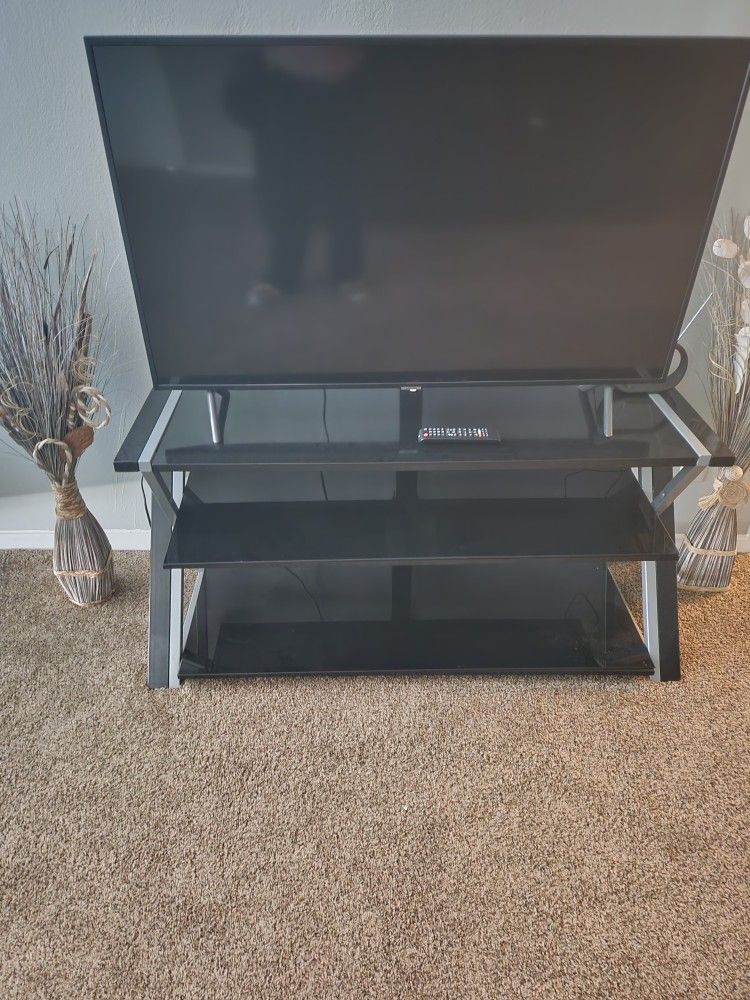 50- Inch Samsung TV & Stand