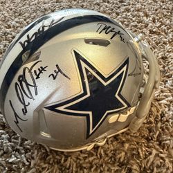 Dallas Cowboys Mini Helmet 