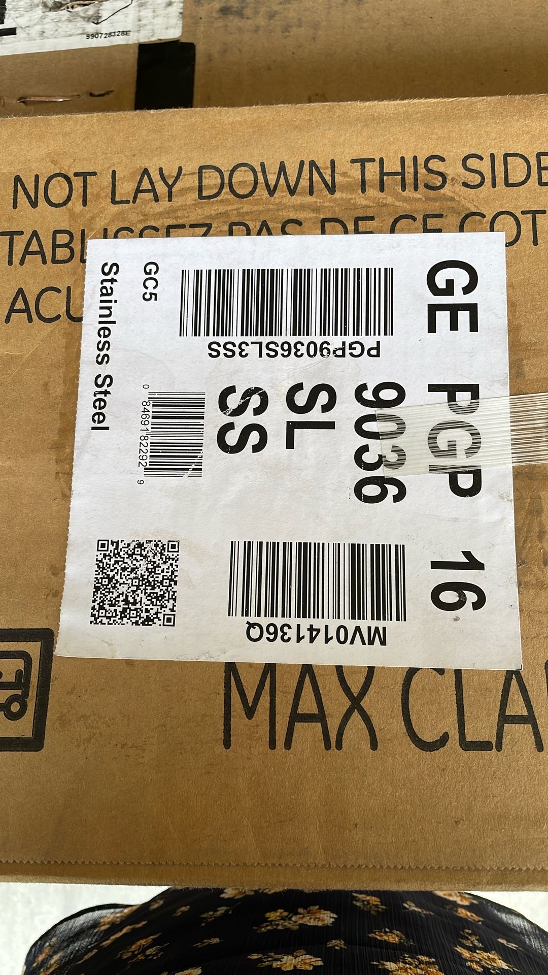 New GE Gas Cooktop