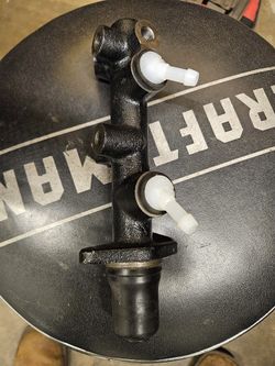 Vw Dual Master Cylinder  1967 Up New