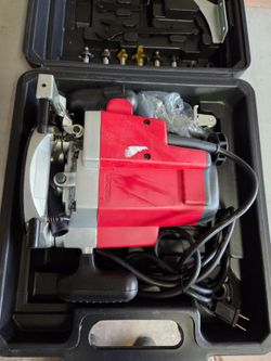Biscuit Joiner Kit with Case and Accessories