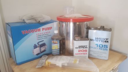 Epoxy Resin and Vacuum System