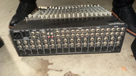 JBL speakers and Mixer