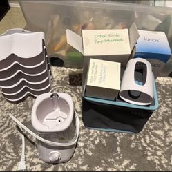 Kiinde Accessories For Breastfeeding/pumping