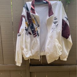Vintage Reebok Windbreaker 