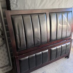 Queen Size Bed Frame With Box Spring
