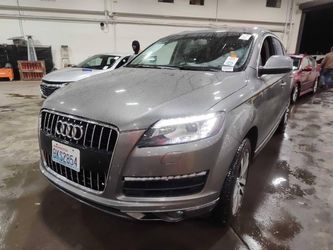 2015 Audi Q7