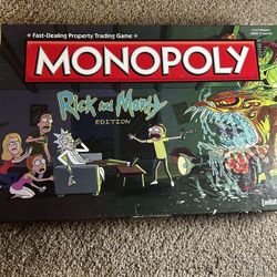 Rick And Morty Monopoly