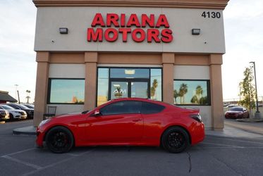 2015 Hyundai Genesis Coupe