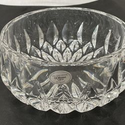 Gorham Althea Full Lead Crystal Bowl. 4.5” Made In Germany