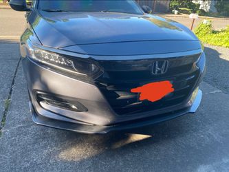 2018 Honda Accord Aesthetic Parts Carbon Fiber Styled