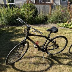 Bicyles (his & hers) In newd of new home