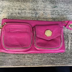 Marc Jacob’s Pink Continental Wallet